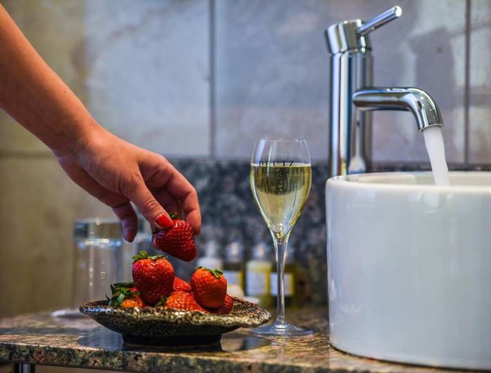 Hotel für 2 Personen, mit Sauna und Ausblick sowie Balkon in Stockholm - 2