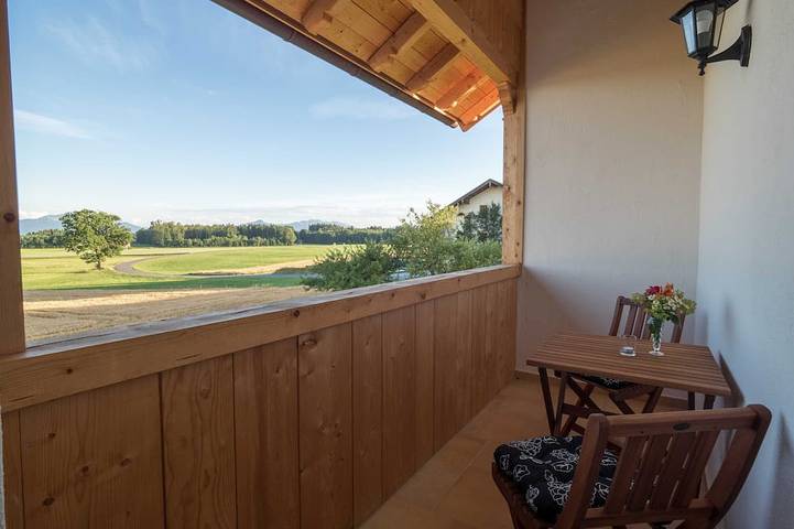 Bauernhof für 4 Personen, mit Balkon und Garten