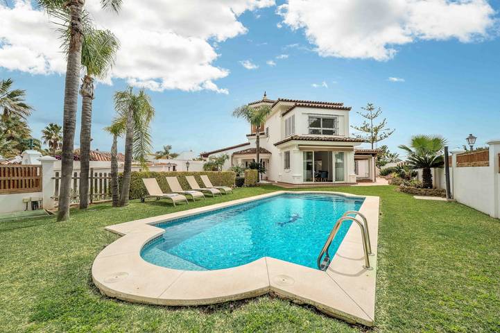 Ferienhaus für 10 Personen, mit Garten in Marbella