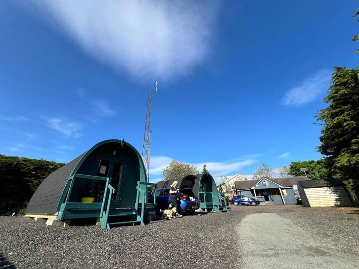 Holiday rental for 2 people, with Balcony and Terrace as well as View in Portree
