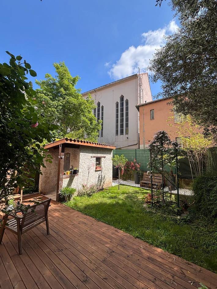 Appartement de vacances pour 2 personnes, avec Terrasse et Jardin à Villeurbanne