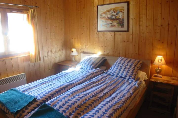 Chalet pour 8 personnes, avec balcon, animaux acceptés à La Chapelle-d'Abondance - 3