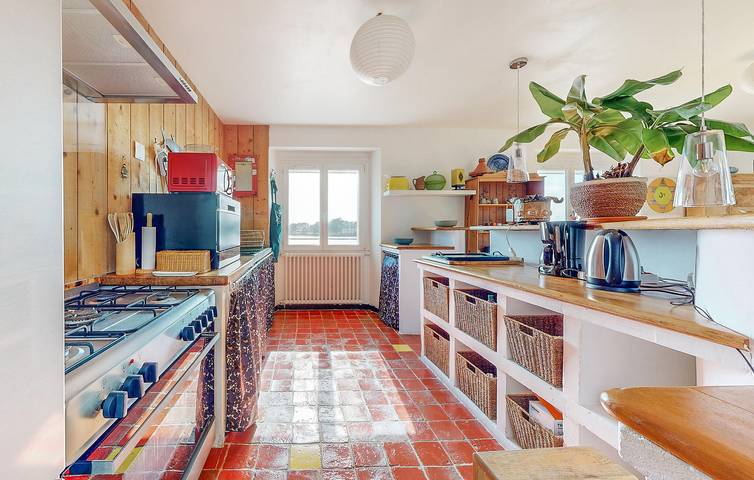 Gîte pour 4 personnes, avec jardin et terrasse à Locmariaquer - 4