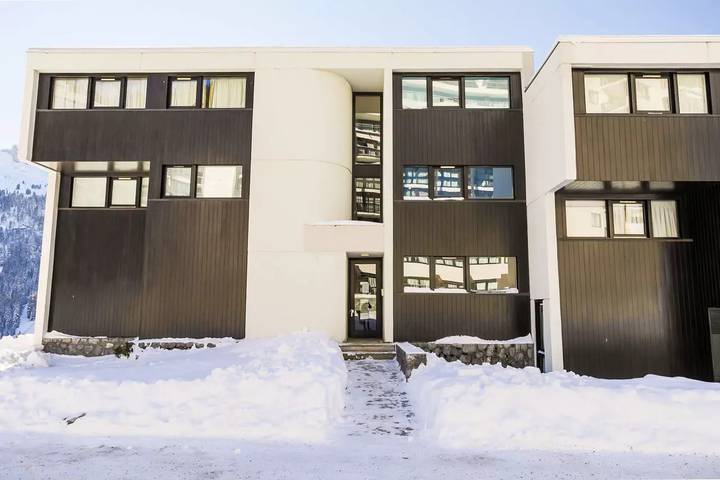 Gîte pour 4 personnes, avec balcon et vue dans Flaine - 3