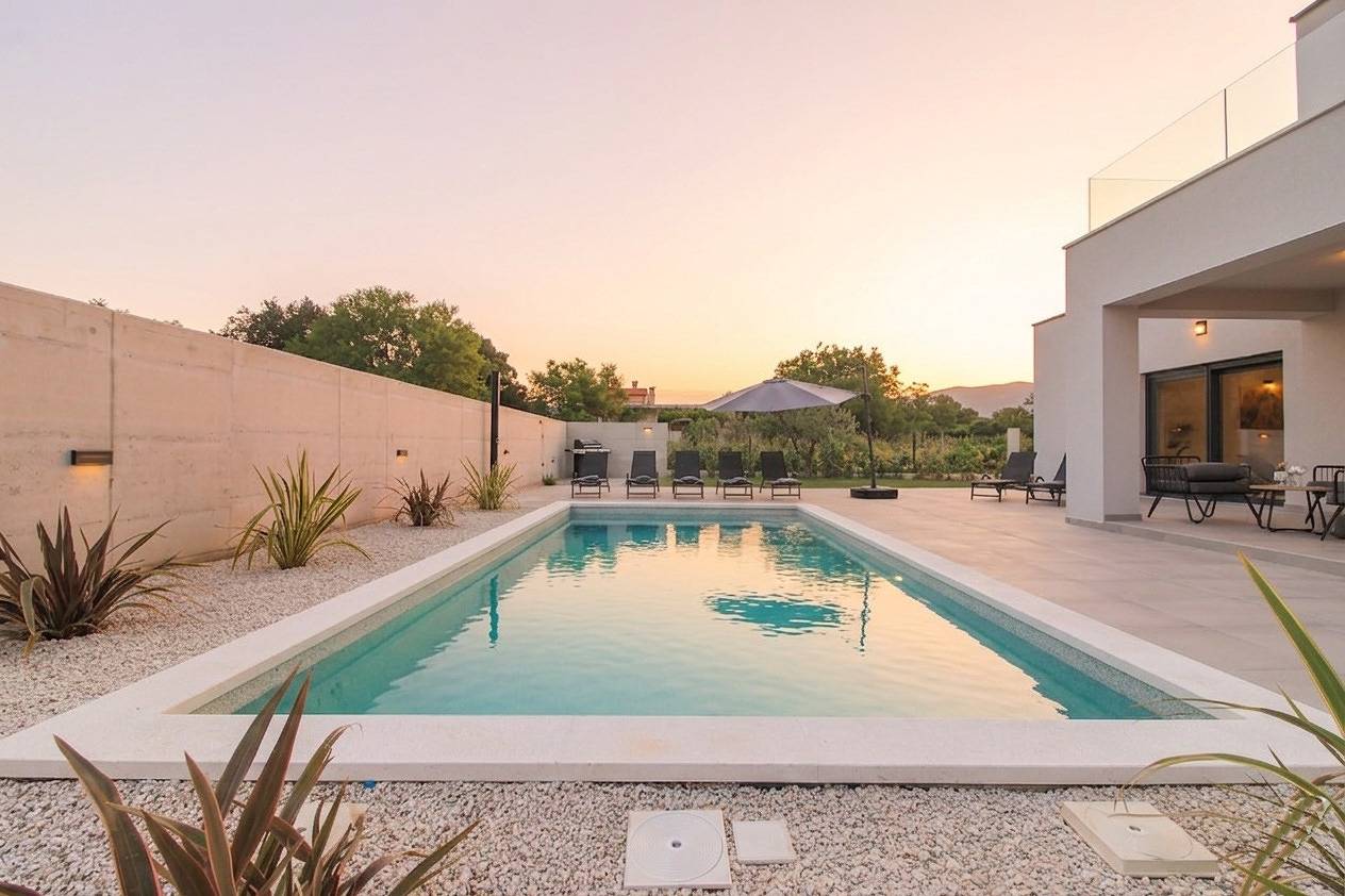Villa for 8 people with pool in Marčana, Southcoast Istria