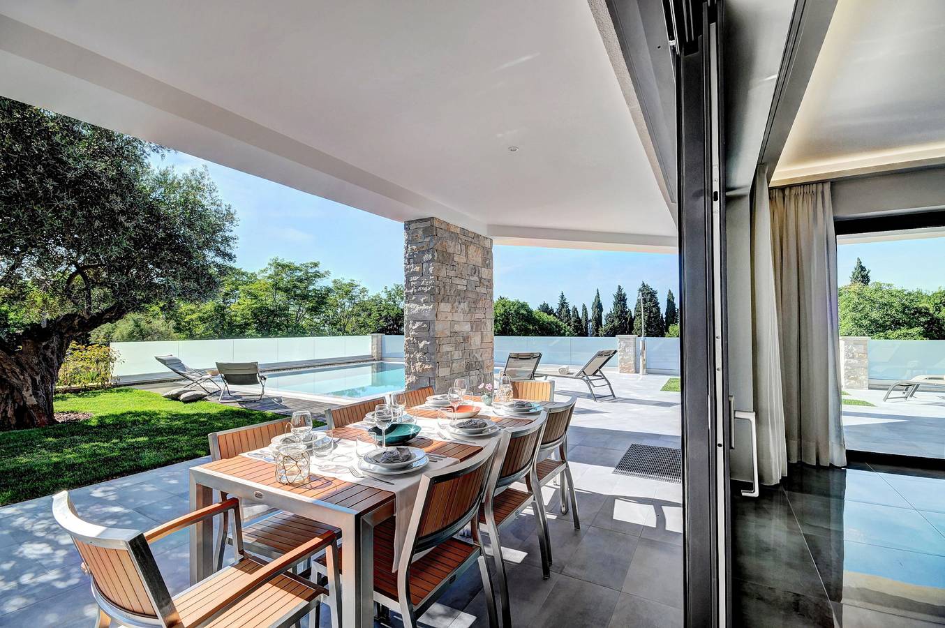 Villa Emotion mit Pool in Umag, Umag und Umgebung