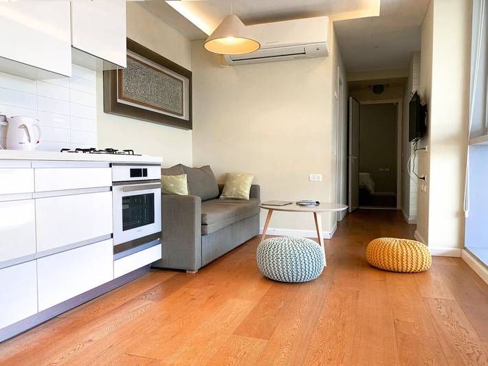 Holiday apartment for 2 people, with garden - 1