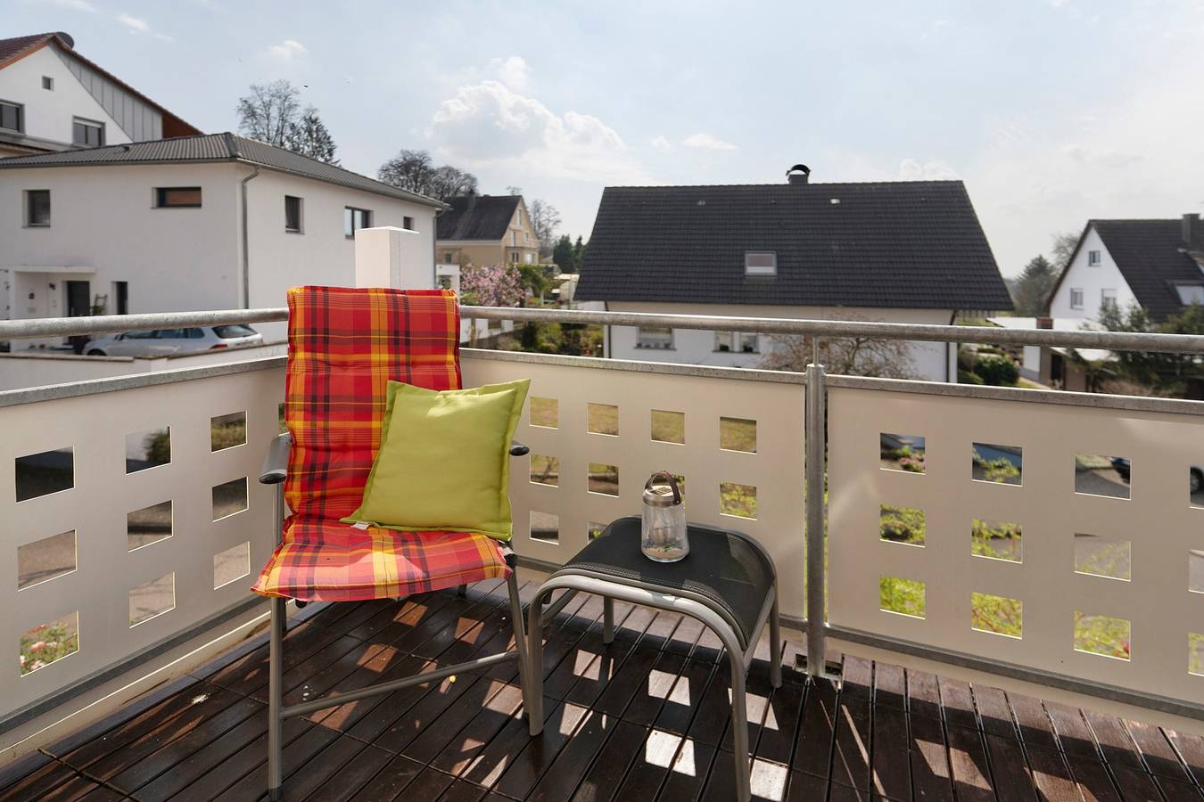 Ganze Wohnung, Ferienwohnung 'Trauerweide' mit Balkon und Wi-Fi in Europa-Park, Ringsheim