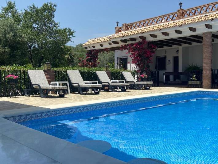 Casa rural para 8 personas, Se admiten mascotas en Periana - 2