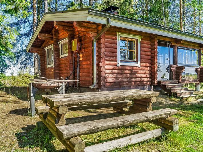 Natuurhuisje voor 4 personen, met sauna in Finland