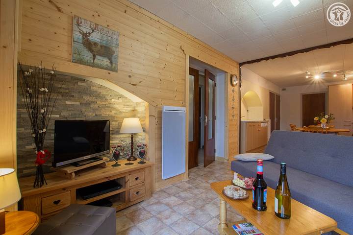 Gîte pour 4 personnes, avec Balcon