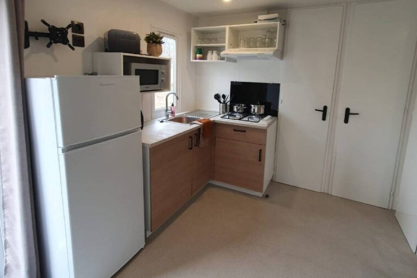 Ferienhaus für 6 Personen mit Balkon/Terrasse in Nationalpark Dwingelderveld