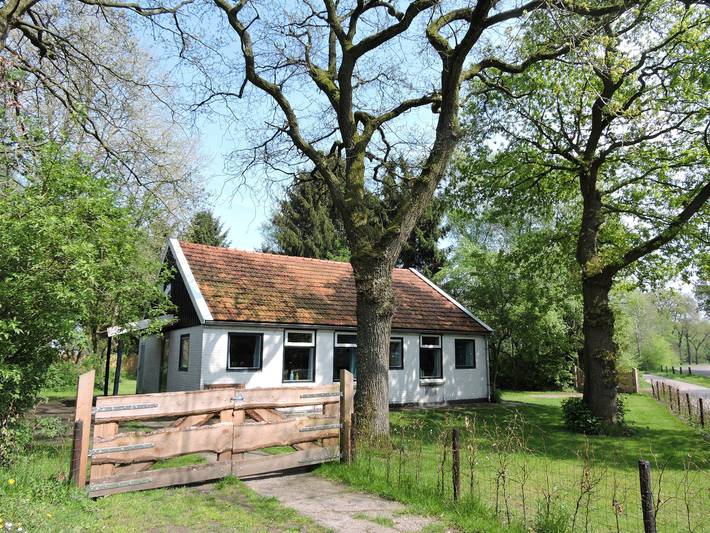 Bungalow für 6 Personen, mit Terrasse und Garten in Drenthe