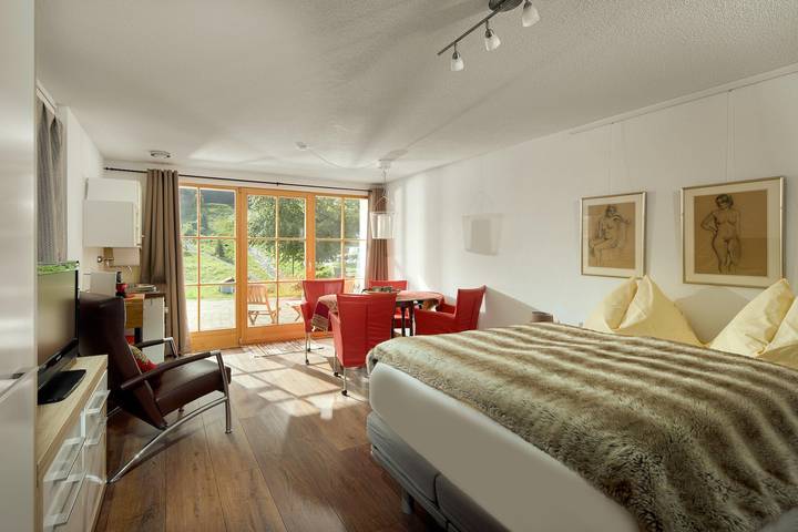 Ganze Ferienwohnung, Wolfa Studio in Sankt Gallenkirch, Golm im Montafon