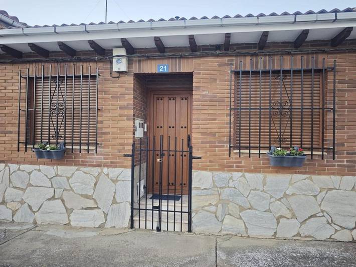 Gîte pour 4 personnes, avec Terrasse à Mansilla de las Mulas
