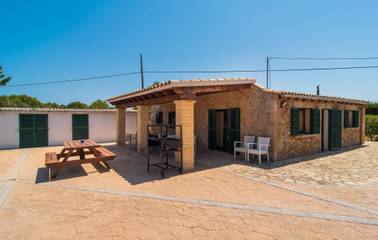 Ferienhaus in Pollença, Serra de Tramuntana für 6 