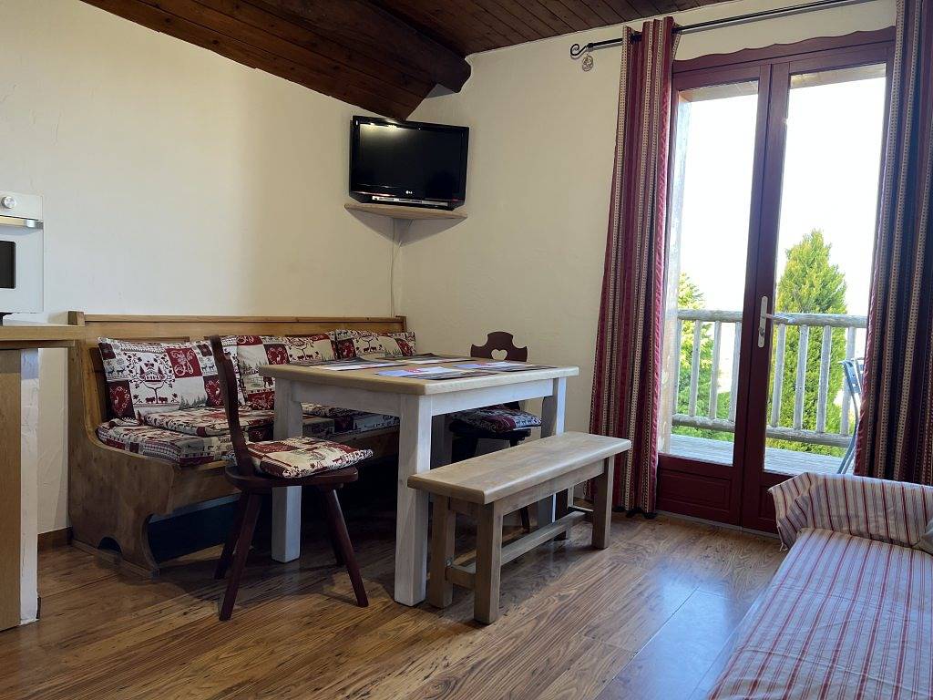 La Jument Verte - Les Oies, Gîte 5 pers. meublé de tourisme 3* in Trévignin, Région de Chambéry
