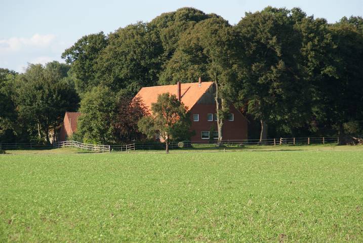 Ganze Ferienwohnung, Bauernhaus am Zweigkanal / 5 Schlafräume in Bramsche, Landkreis Osnabrück