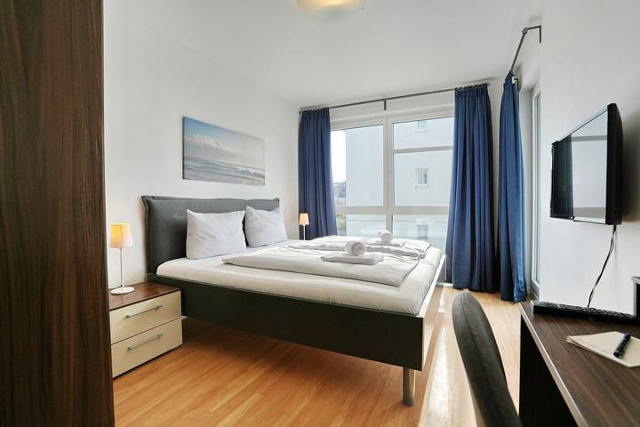 Ferieleilighet for 4 personer, med balkong - 1