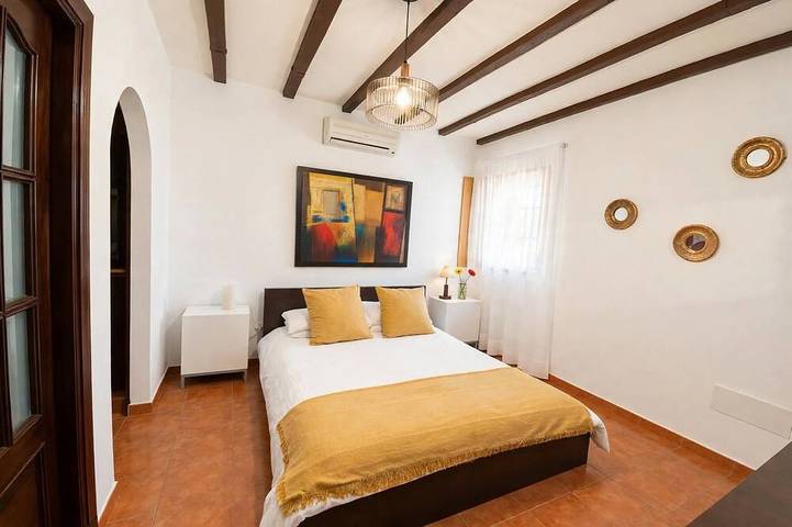 Villa Nido Cari con piscina, jardín y barbacoa in Antigua, Fuerteventura