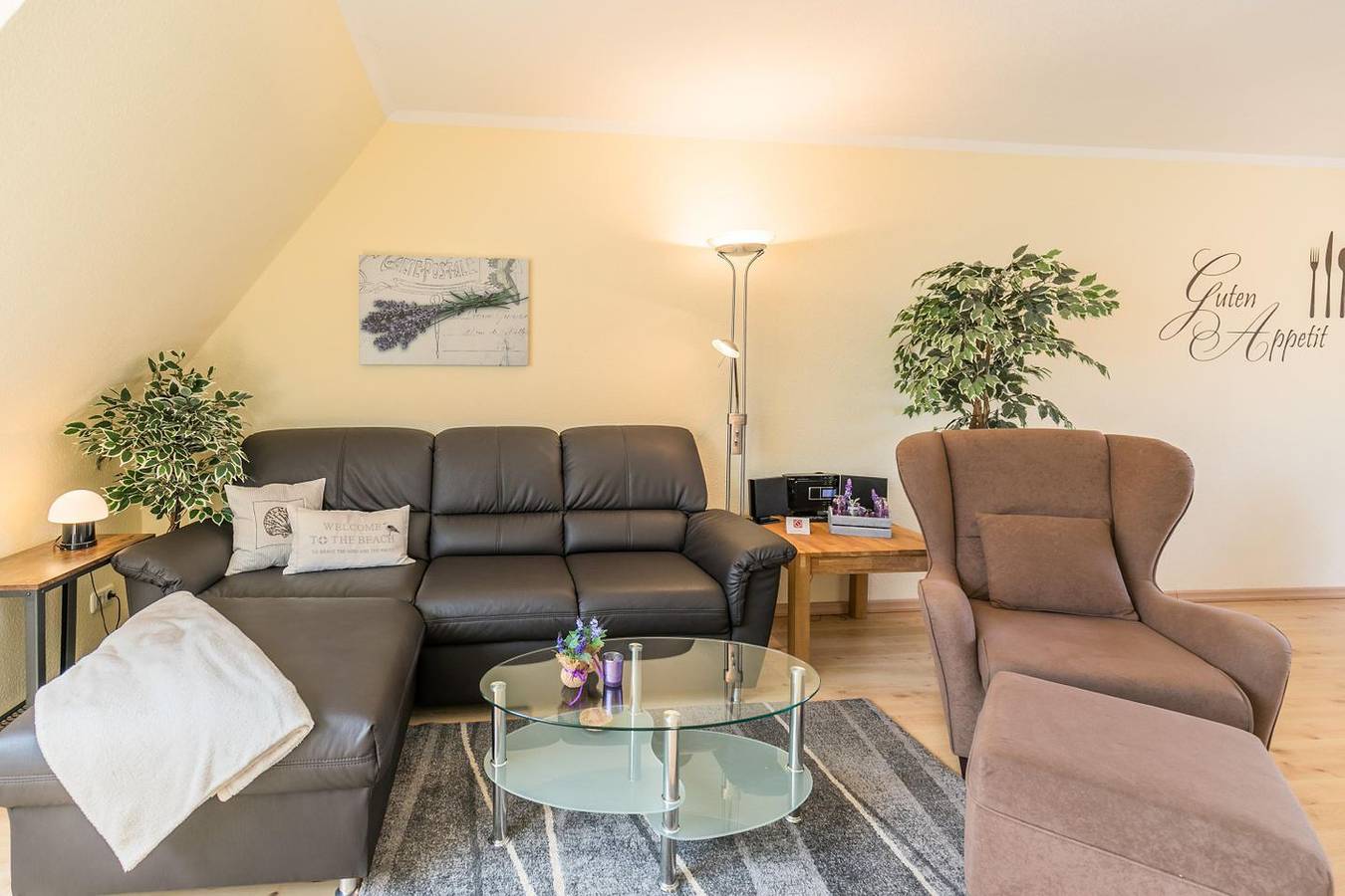 Ganze Wohnung, Appartement Svea, für 4 Personen, 2 Schlafzimmer in Büsum, Dithmarschen