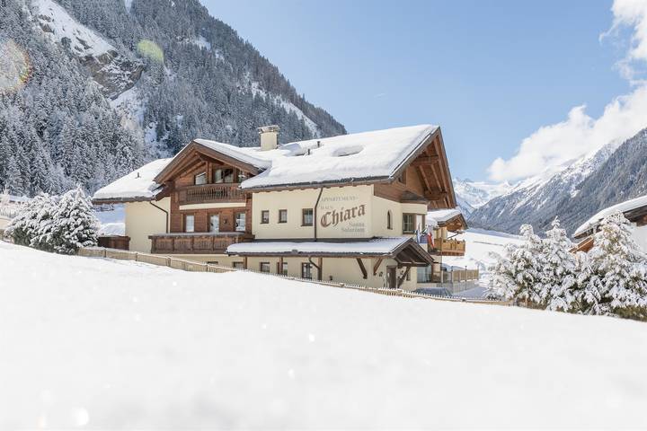 Hütte für 3 Personen, mit Sauna und Ausblick sowie Garten, mit Haustier im Stubaital - 2