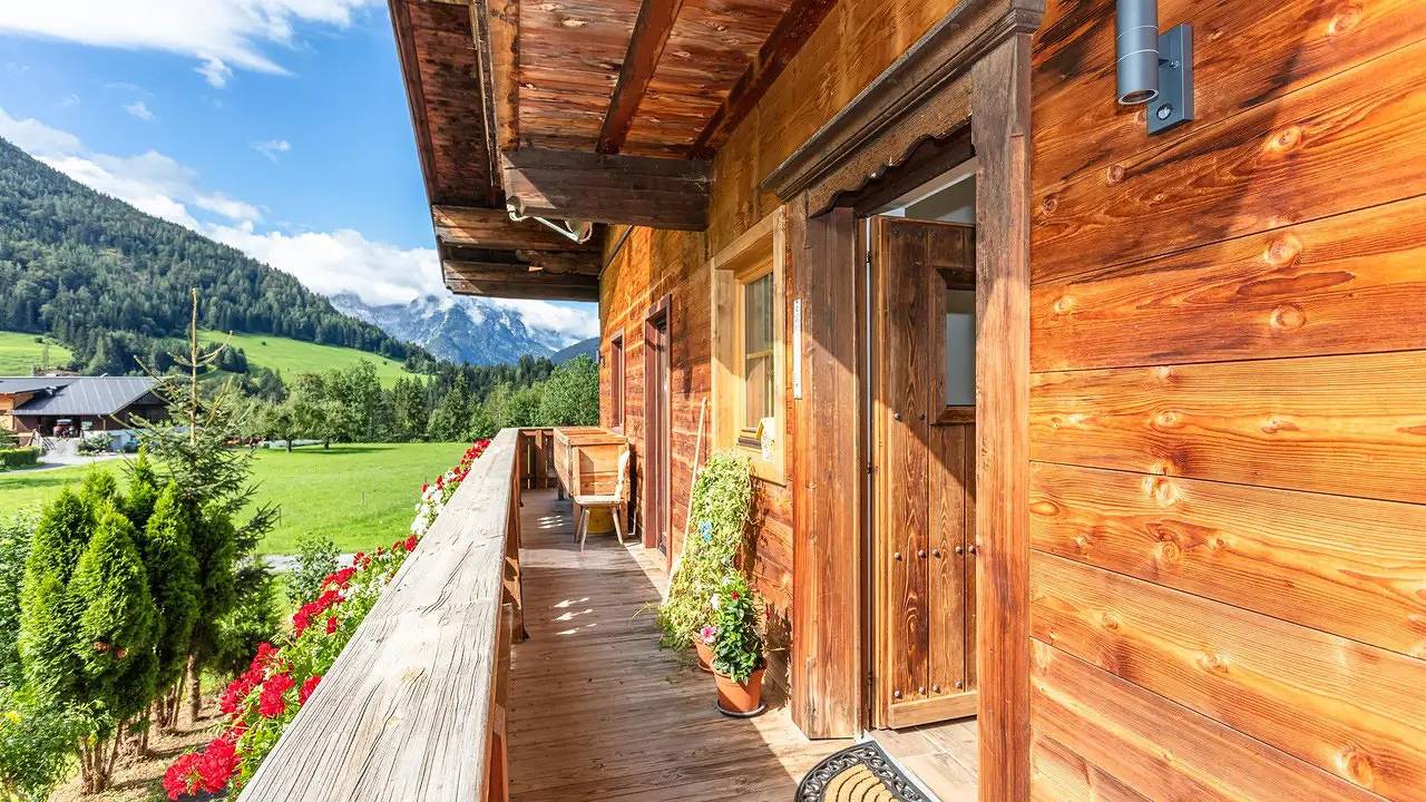 Geheel vakantieappartement, Ferienwohnung für 4 Personen (48 m²) in Lofer in Lofer, Pinzgau