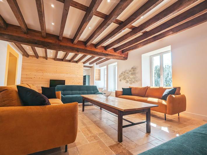 Gîte pour 15 personnes, avec piscine et jardin à Argy - 2
