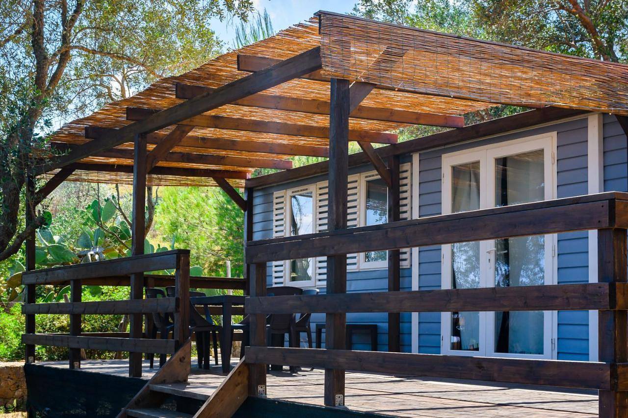 Camping La Scogliera in Santa Cesarea Terme, Lecce Provinz