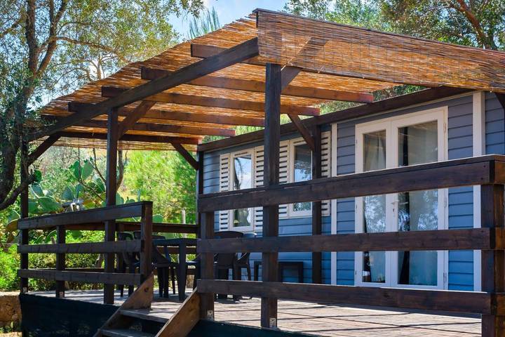 Camping für 2 Personen, mit Ausblick und Garten sowie Pool in Süditalien - 4