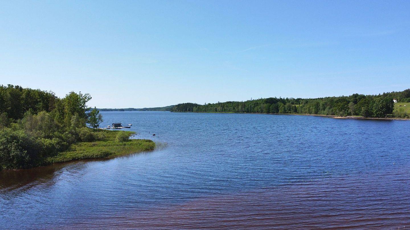 Villa Havsörn – Holiday Home with Sauna near Lake Kalvsjön in Västergötland