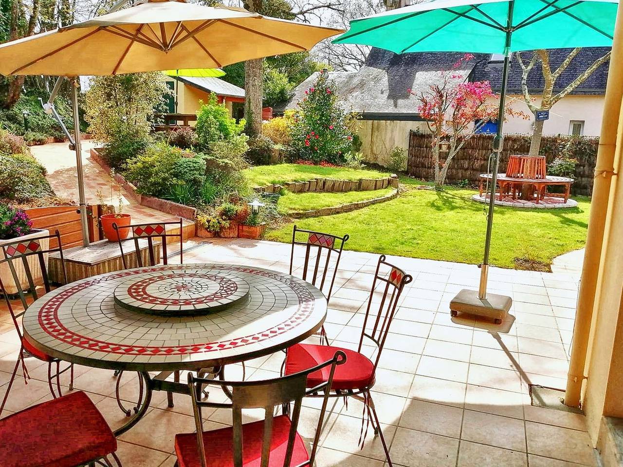 Chez Mamou - Julie in Plougoumelen, Côte des Mégalithes