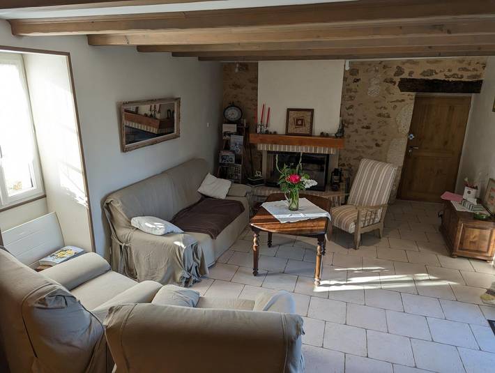 Chambre d’hôte pour 4 personnes, avec jardin et piscine en Charente - 3