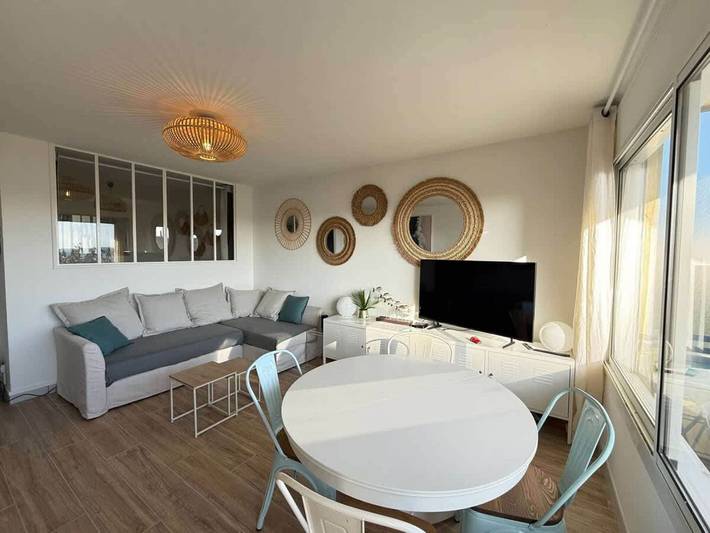 Appartement de vacances pour 4 personnes, avec balcon/terrasse
