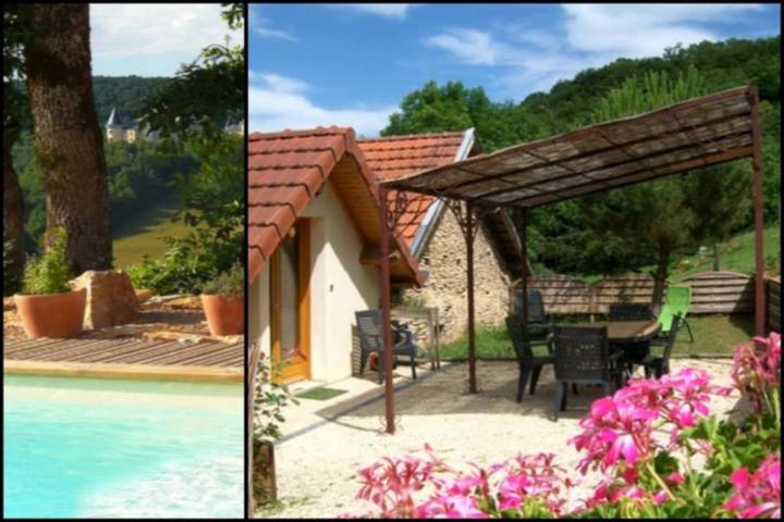 Casa de huéspedes para 3 personas, con jardín y piscina - 1