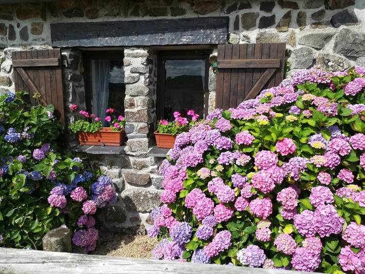 Location de vacances pour 4 personnes, avec Terrasse ainsi que Jardin et Vue à Carnoët - 2