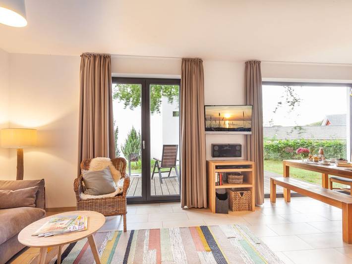 Ferienhaus für 8 Personen, mit Sauna und Terrasse, kinderfreundlich in Sellin - 4