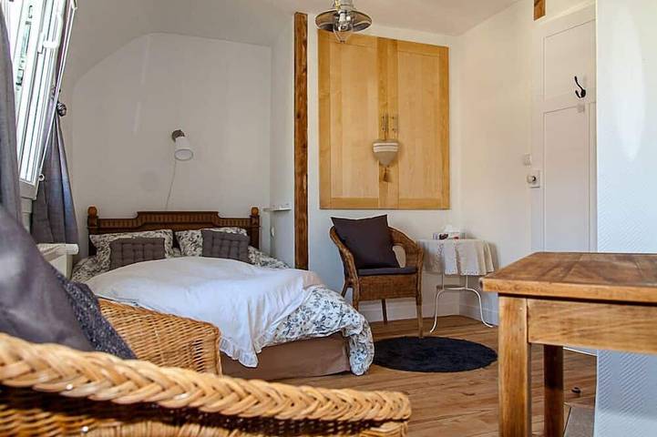 Ideal für zwei Personen in Lion-sur-Mer, Caen und Umgebung