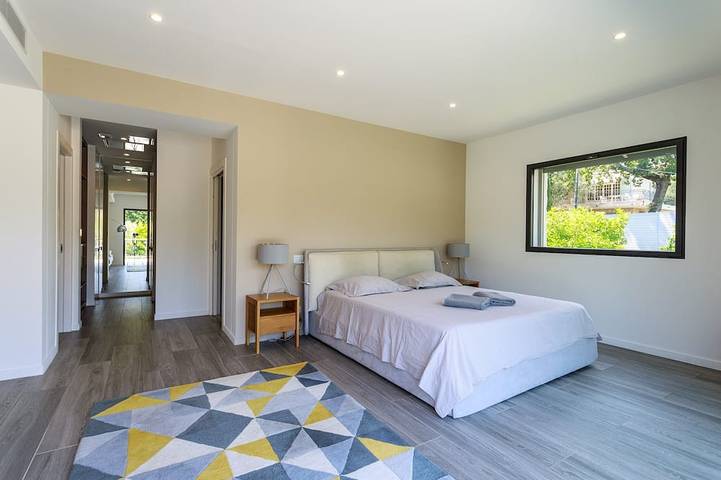 Villa pour 15 personnes, avec sauna et jardin à Roquefort-les-Pins - 2