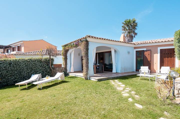 Ferienhaus für 4 Personen, mit Balkon/Terrasse und Terrasse, mit Haustier