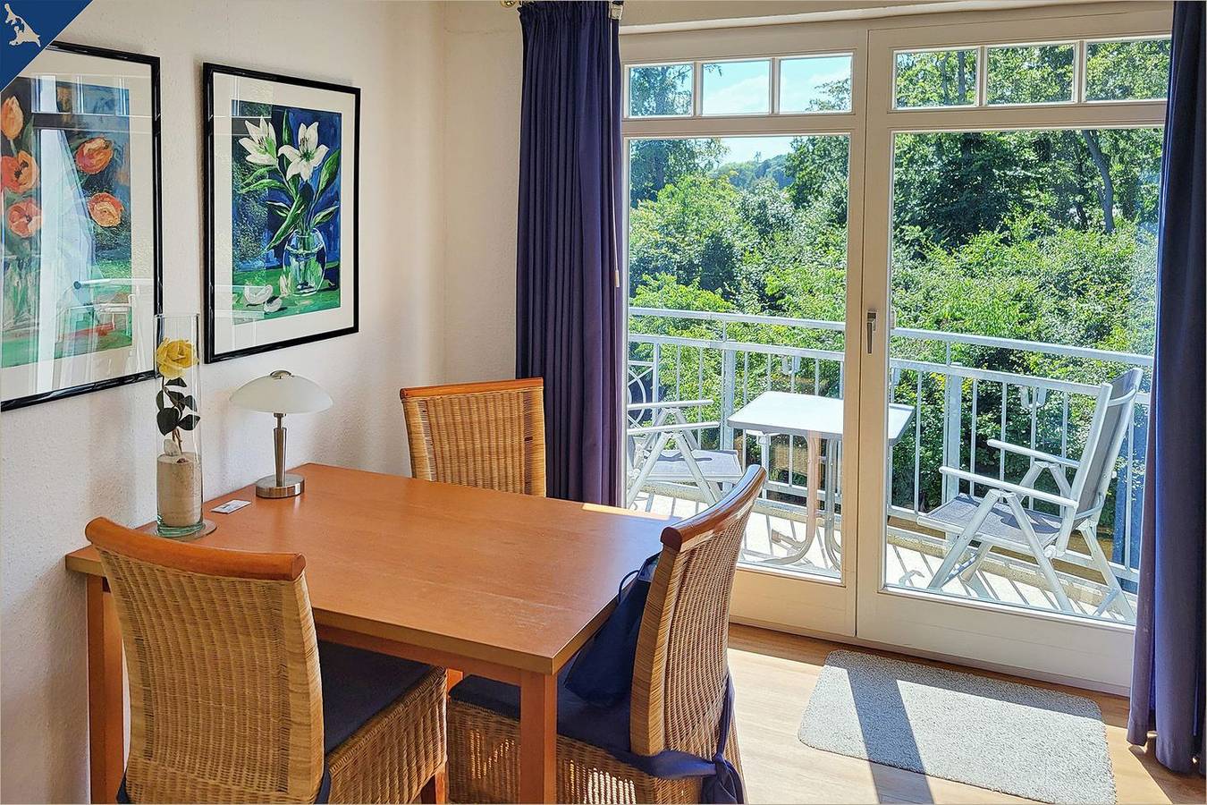 Appartement entier, Moderne Ferienwohnung in Bansin mit Balkon – nur 150 m zum Strand in Bansin, Heringsdorf