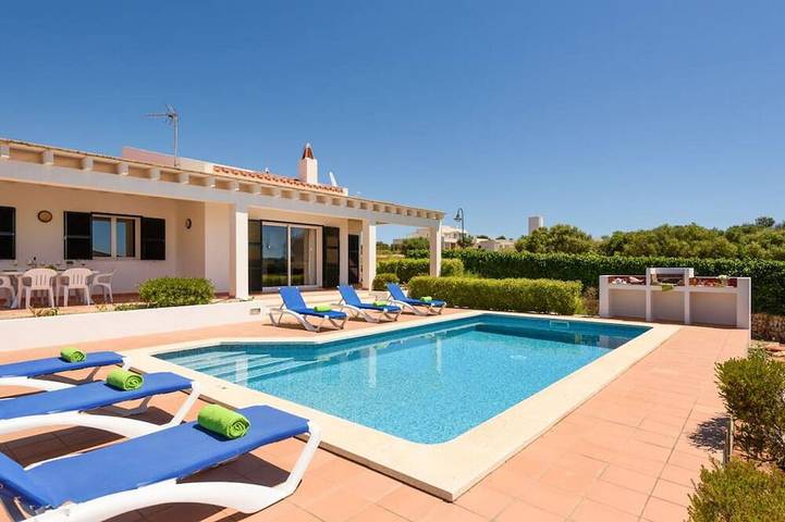 Villa für 6 Personen, mit Garten - 1