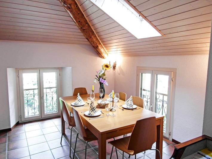 Ferienwohnung für 6 Personen, mit Terrasse in Locarno