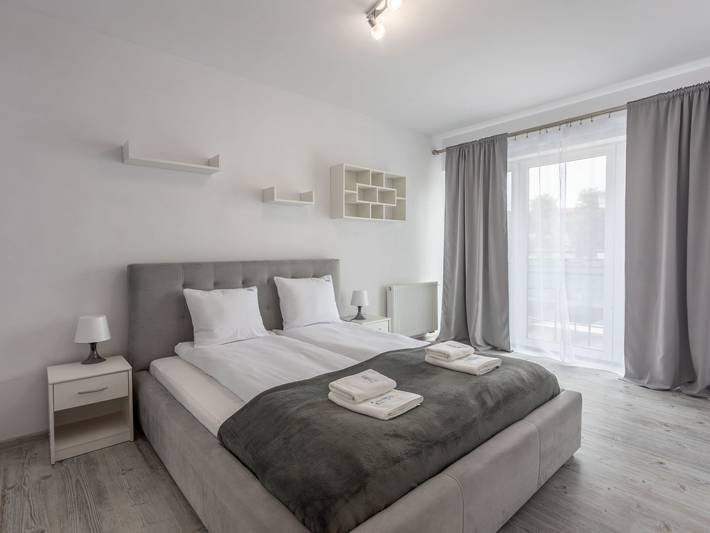 Ferienwohnung für 4 Personen, mit Balkon, mit Haustier in Swinemünde