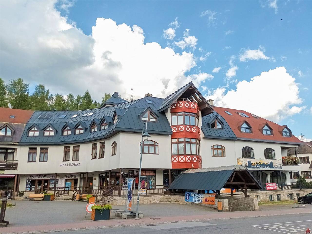 Geheel appartement, Harrachov 63 - Skylight Escape 63.1 in Harrachov, Reuzengebergte