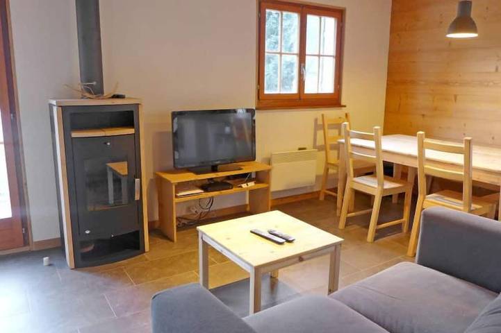 Location de vacances pour 6 personnes, avec jardin, animaux acceptés dans Moléson - 3