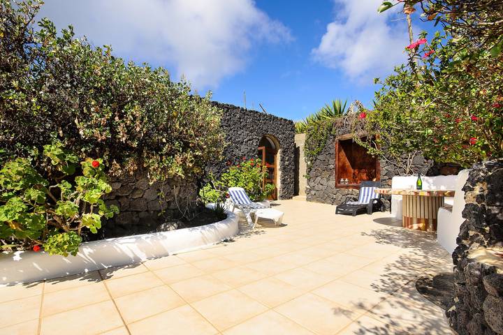 Gîte pour 4 personnes, avec jardin, animaux acceptés à Haría - 2