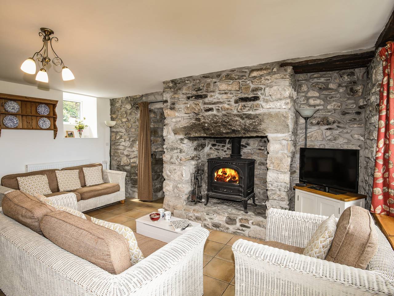 Cottage für 6 Personen mit Garten in Nefyn, Gwynedd