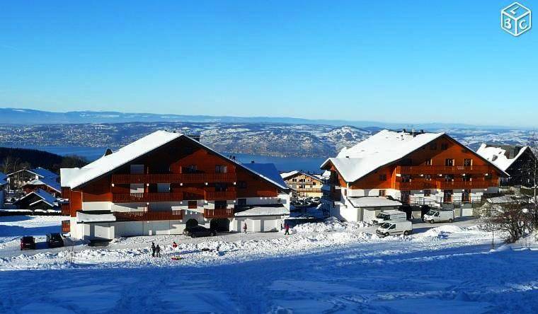 Chalet pour 4 personnes, avec vue et balcon à Thollon-les-Mémises - 2