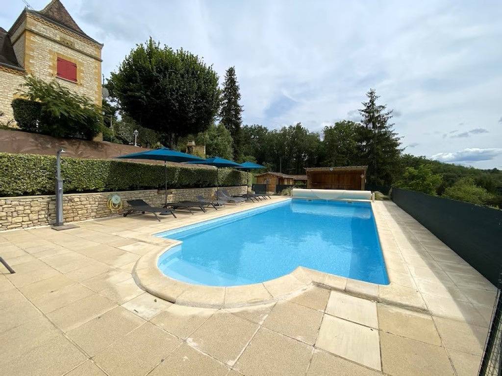 Villa Dorlot in Cazals, Quercy